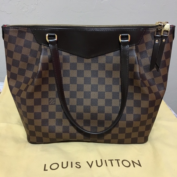 LOUIS VUITTON Westminster GM (Damier Ebene) - Picture 2 of 8